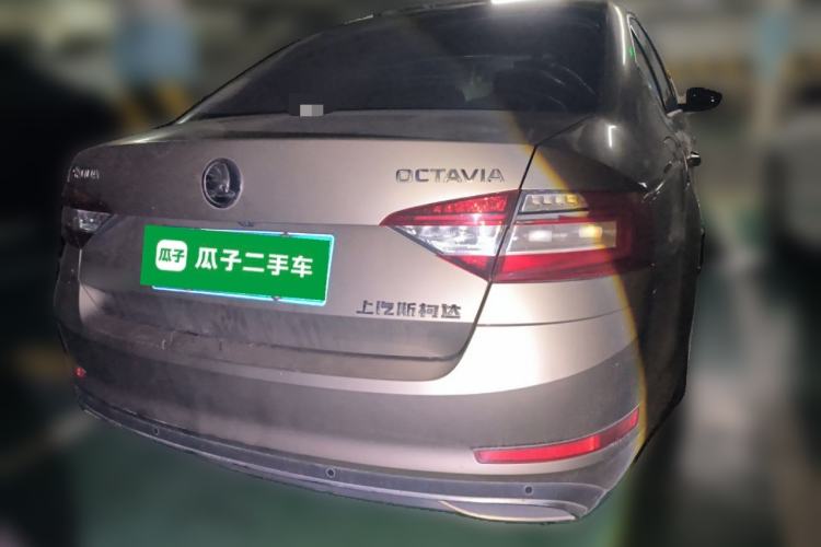 Used Skoda Octavia 2019 TSI230 DSG Luxury Edition Rear