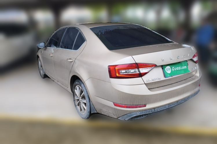 Used Skoda Octavia 2019 1.5L Manual SmartDrive Comfort Edition China VI Standard Rear Left 45 Deg