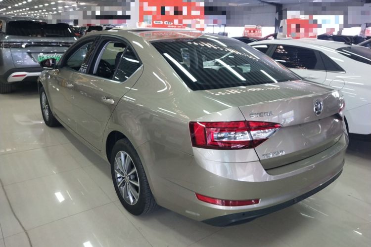 Used Skoda Octavia 2019 TSI230 DSG Comfort Edition Rear Left 45 Deg