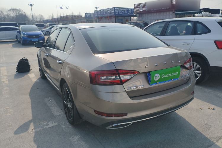 Used Skoda Octavia 2019 TSI280 DSG SmartDrive Luxury Edition China VI Rear Left 45 Deg