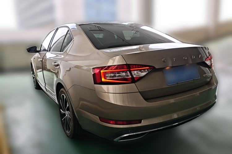 Used Skoda Octavia 2019 TSI280 DSG SmartDrive Luxury Edition China VI Rear Left 45 Deg