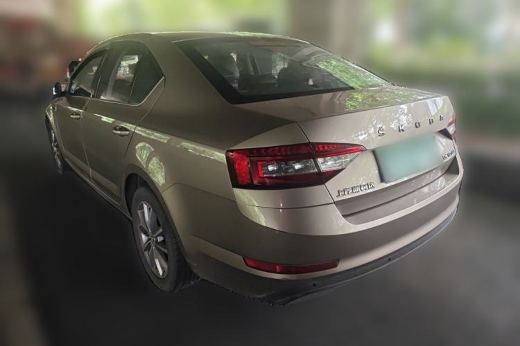 Used Skoda Octavia 2019 1.5L Automatic SmartDrive Comfort Edition China V Standard Rear Left 45 Deg
