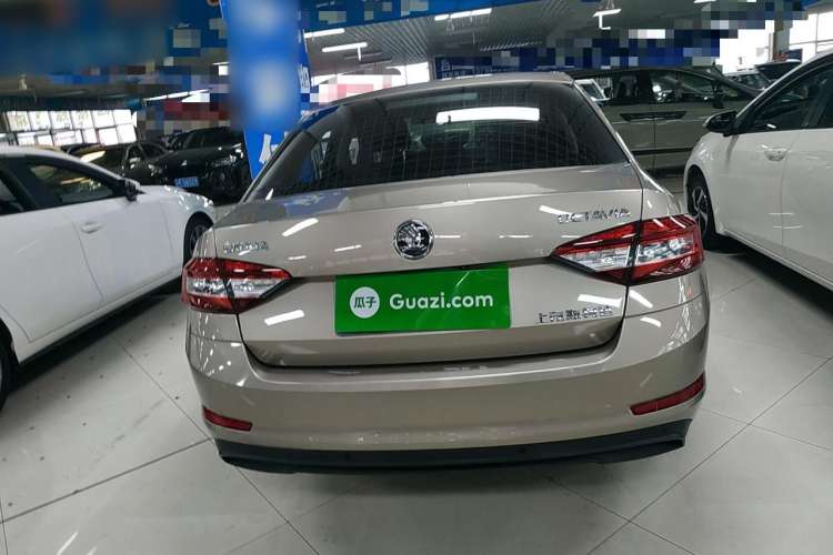 Used Skoda Octavia 2019 1.5L Automatic Comfort Edition Rear