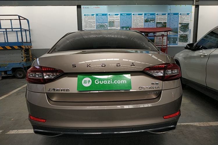 Used Skoda Octavia 2019 TSI280 DSG Smart Drive Flagship Edition China VI Rear