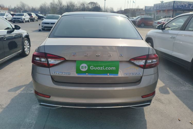Used Skoda Octavia 2019 TSI280 DSG SmartDrive Luxury Edition China VI Rear