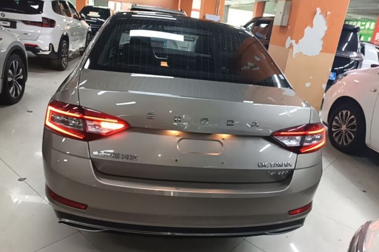 Used Skoda Octavia 2019 TSI280 DSG SmartDrive Luxury Edition China VI Rear