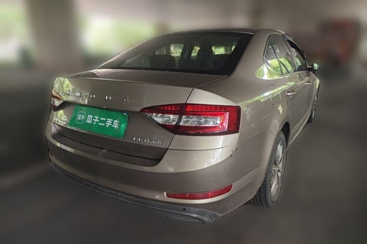 Used Skoda Octavia 2019 1.5L Automatic SmartDrive Comfort Edition China V Standard Rear Right 45 Deg