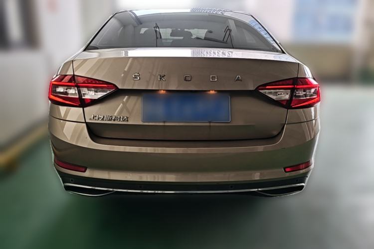 Used Skoda Octavia 2019 TSI280 DSG SmartDrive Luxury Edition China VI Rear