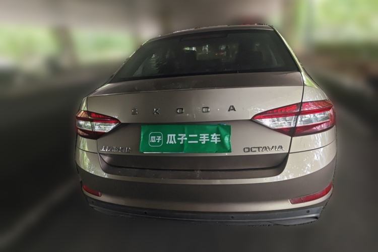 Used Skoda Octavia 2019 1.5L Automatic SmartDrive Comfort Edition China V Standard Rear
