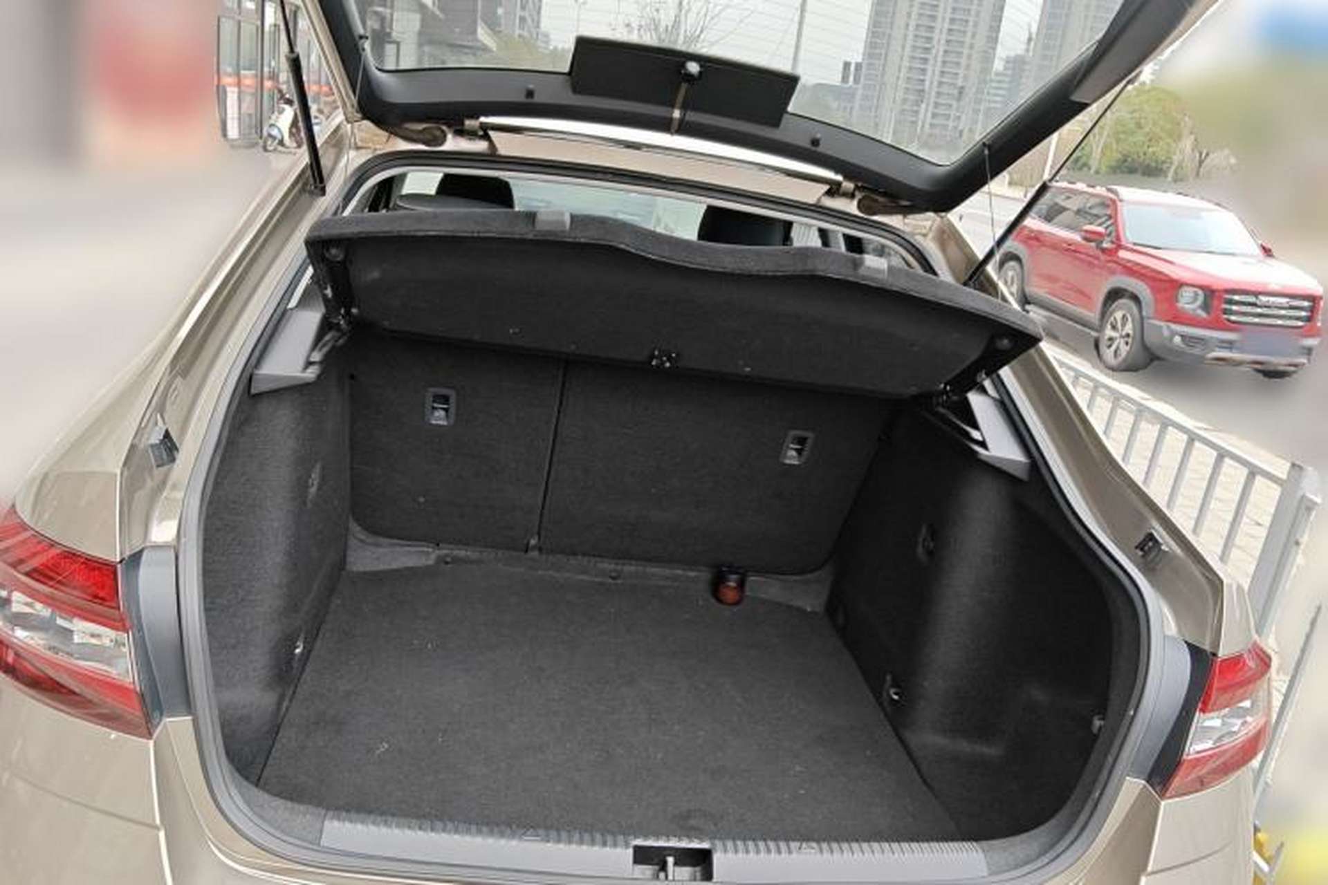 Used Skoda Octavia 2019 TSI280 DSG Flagship Edition Trunk