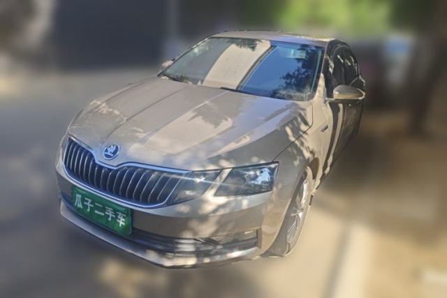 Ojetý Skoda Octavia 2019 1.5L Automatic SmartDrive Comfort Edition China VI Standard