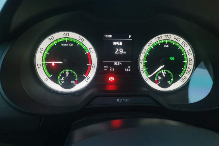 Used Skoda Octavia 2019 TSI280 DSG SmartDrive Luxury Edition China VI Instrument Cluster