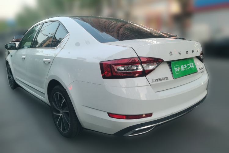 Used Skoda Octavia 2019 TSI280 DSG SmartDrive Luxury Edition China VI Rear Left 45 Deg