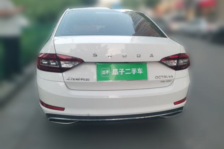 Used Skoda Octavia 2019 TSI280 DSG SmartDrive Luxury Edition China VI Rear
