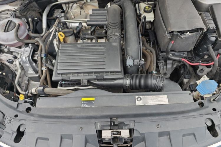 Used Skoda Octavia 2019 TSI230 DSG Luxury Edition Engine Bay
