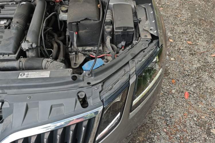 Used Skoda Octavia 2019 TSI280 DSG Luxury Edition Engine Bay Left