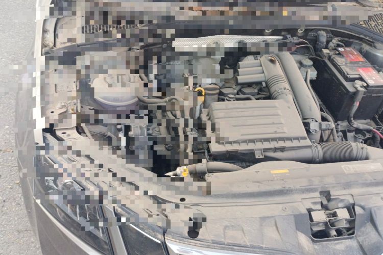 Used Skoda Octavia 2019 TSI230 DSG Comfort Edition Engine Bay Right