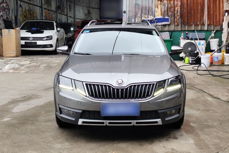 Used Skoda Octavia 2019 TSI280 DSG Flagship Wagon China VI Standard Exterior 1