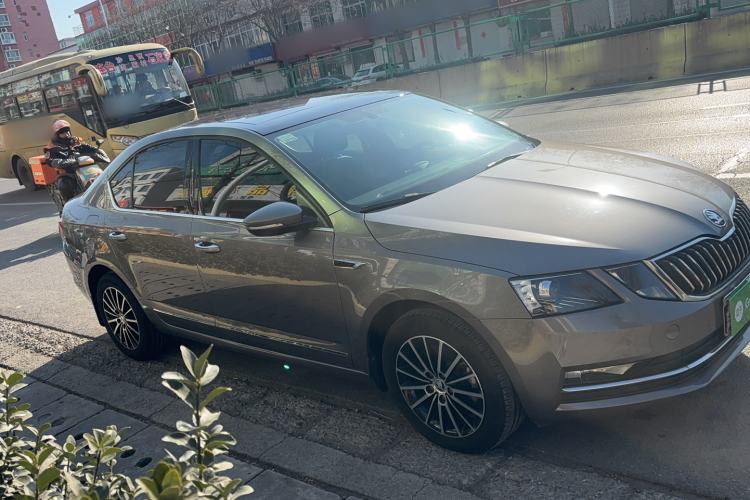 Used Skoda Octavia 2019 TSI230 DSG Luxury Edition Exterior 2