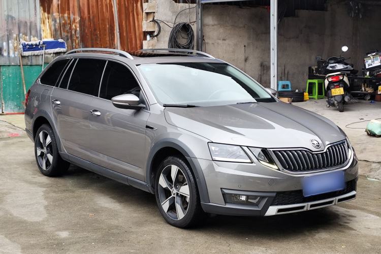 Used Skoda Octavia 2019 TSI280 DSG Flagship Wagon China VI Standard Exterior 2