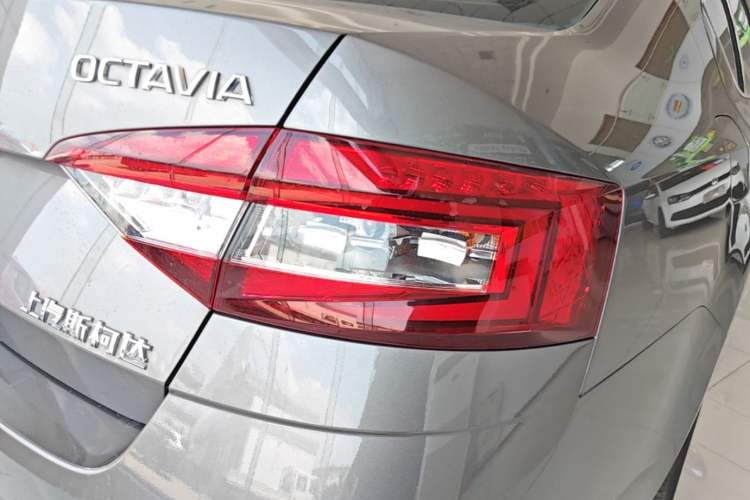 Used Skoda Octavia 2019 TSI230 DSG Luxury Edition Exterior 3