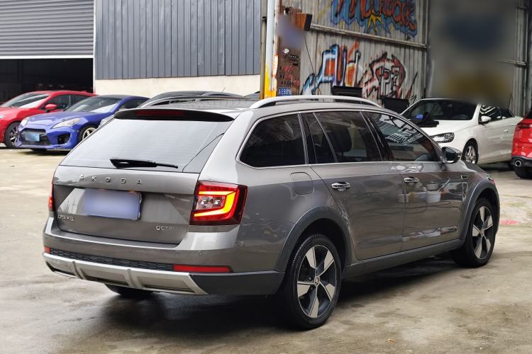 Used Skoda Octavia 2019 TSI280 DSG Flagship Wagon China VI Standard Exterior 5