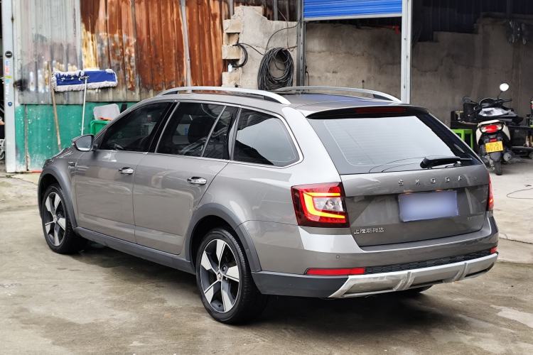 Used Skoda Octavia 2019 TSI280 DSG Flagship Wagon China VI Standard Exterior 6