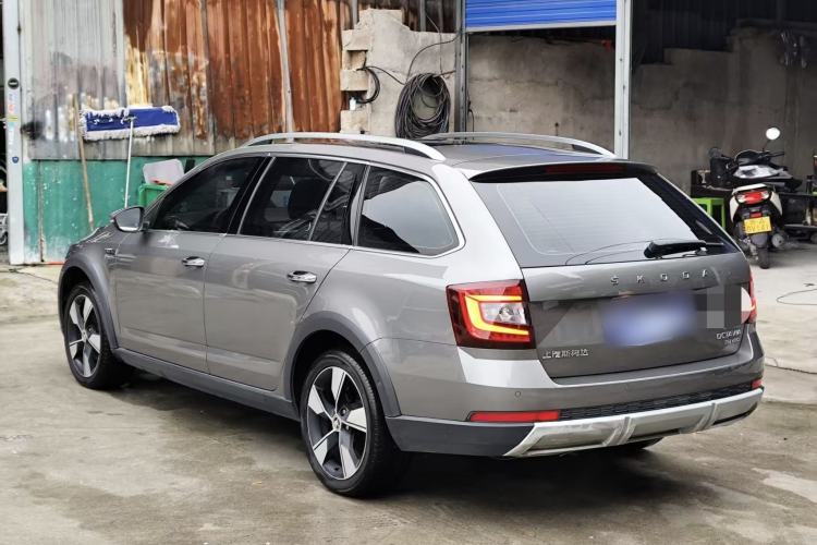 Used Skoda Octavia 2019 TSI280 DSG Flagship Wagon China VI Standard Exterior 7