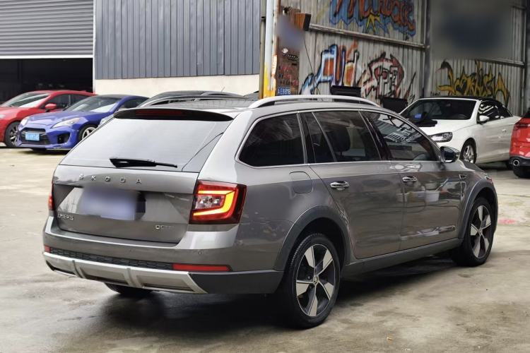 Used Skoda Octavia 2019 TSI280 DSG Flagship Wagon China VI Standard Exterior 8