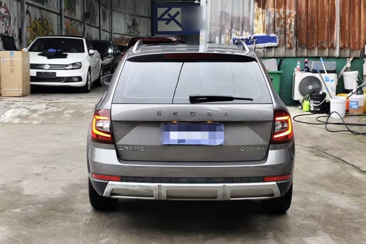 Used Skoda Octavia 2019 TSI280 DSG Flagship Wagon China VI Standard Exterior 9