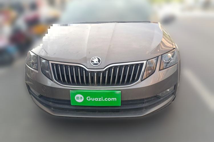 Used Skoda Octavia 2019 TSI230 DSG Comfort Edition Front