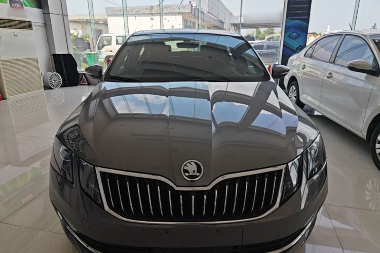 Used Skoda Octavia 2019 TSI230 DSG Luxury Edition Front