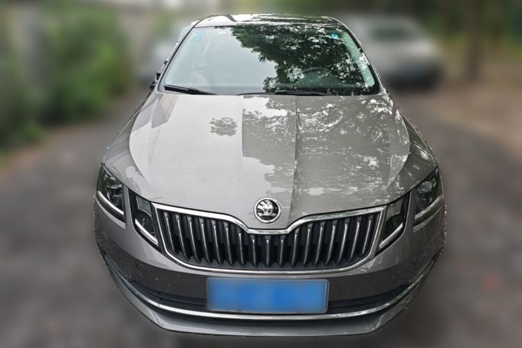 Used Skoda Octavia 2019 TSI280 DSG Luxury Edition Front