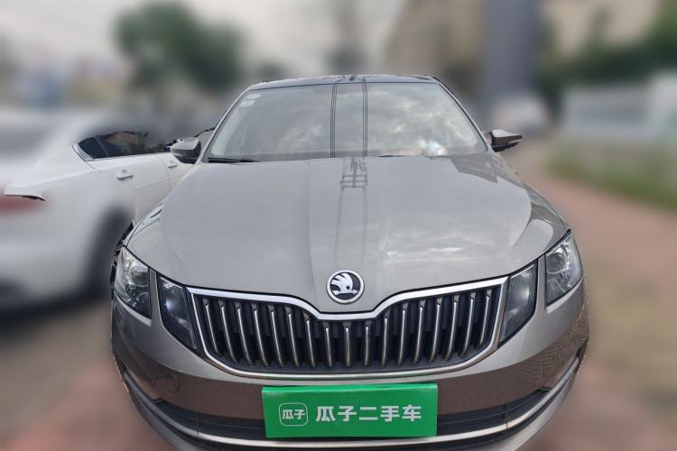 Used Skoda Octavia 2019 TSI230 DSG Luxury Edition Front