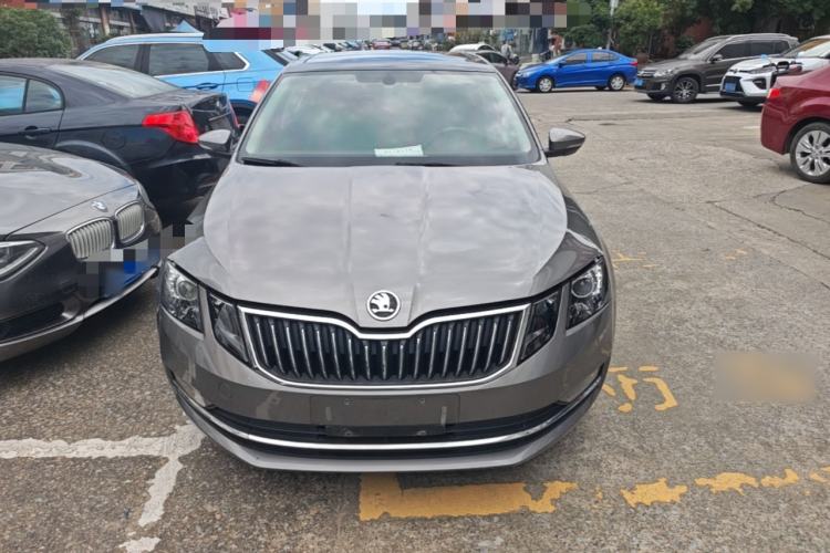 Used Skoda Octavia 2019 1.5L Automatic Smart Drive Luxury Edition China V Standard Front