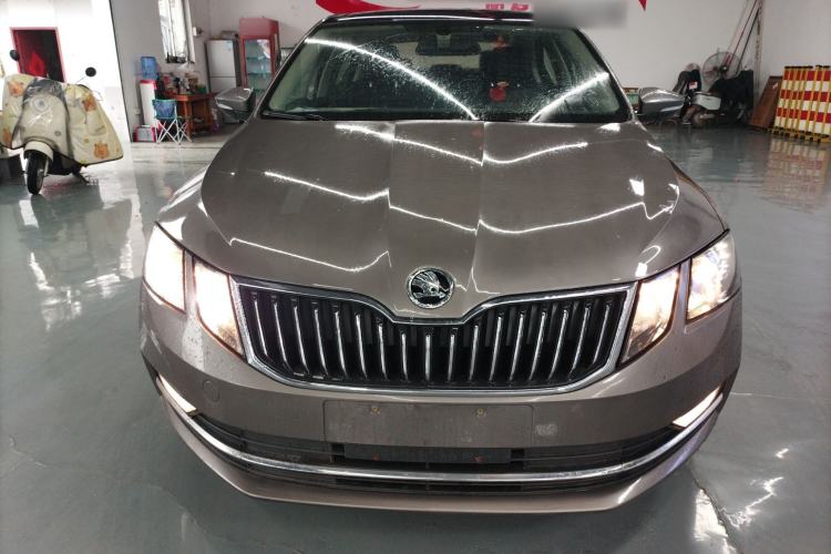 Used Skoda Octavia 2019 TSI230 DSG SmartDrive Luxury Edition China VI Front