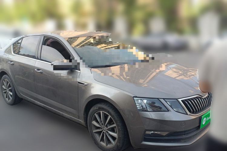Used Skoda Octavia 2019 TSI230 DSG Comfort Edition Front Right 45 Deg