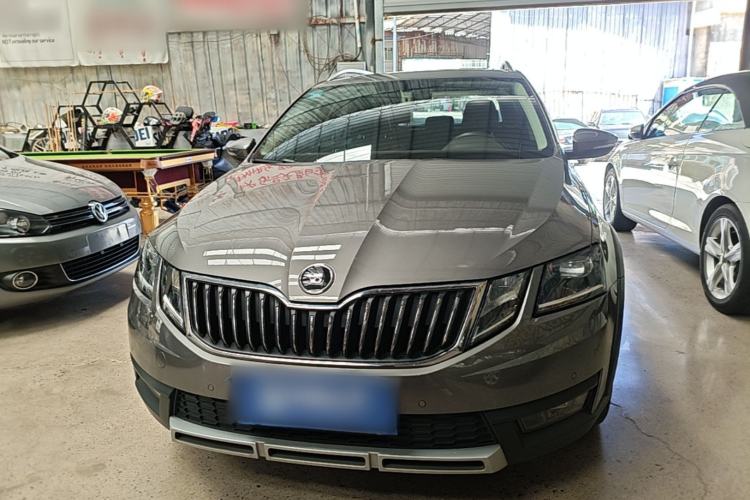 Used Skoda Octavia 2019 TSI280 DSG Flagship Wagon China VI Standard Front