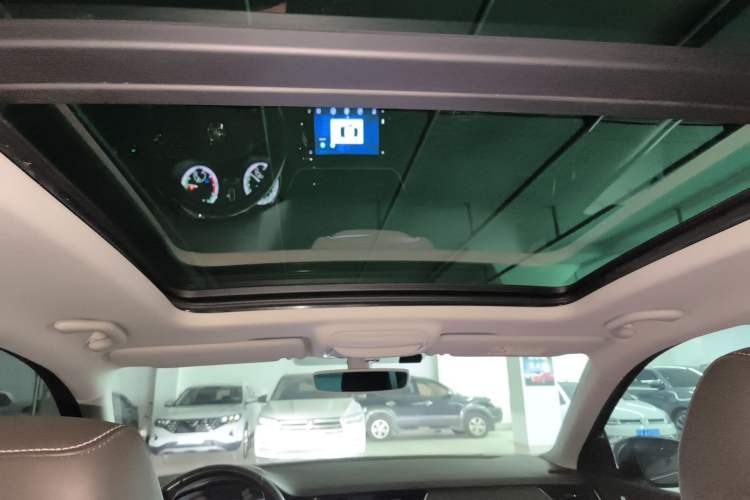 Used Skoda Octavia 2019 TSI280 DSG Flagship Wagon China VI Standard Headliner
