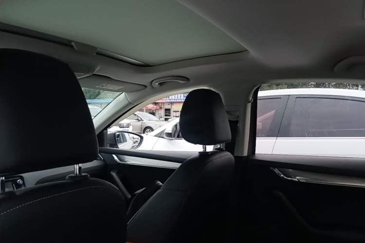 Used Skoda Octavia 2019 1.5L Automatic Luxury Edition Headliner