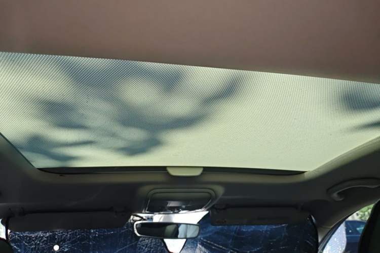 Used Skoda Octavia 2019 1.5L Automatic Smart Drive Luxury Edition China VI Standard Headliner
