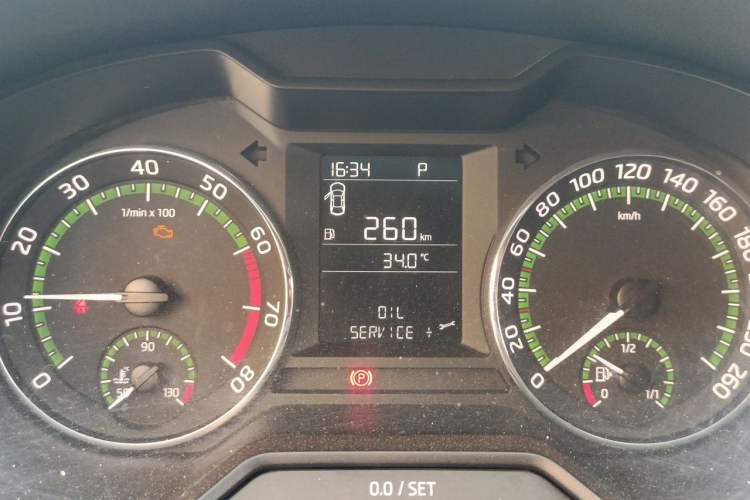 Used Skoda Octavia 2019 TSI230 DSG Comfort Edition Instrument Cluster