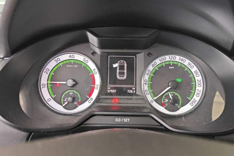Used Skoda Octavia 2019 TSI230 DSG Luxury Edition Instrument Cluster