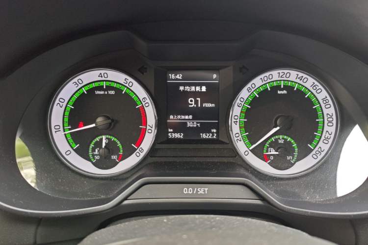 Used Skoda Octavia 2019 TSI280 DSG Luxury Edition Instrument Cluster