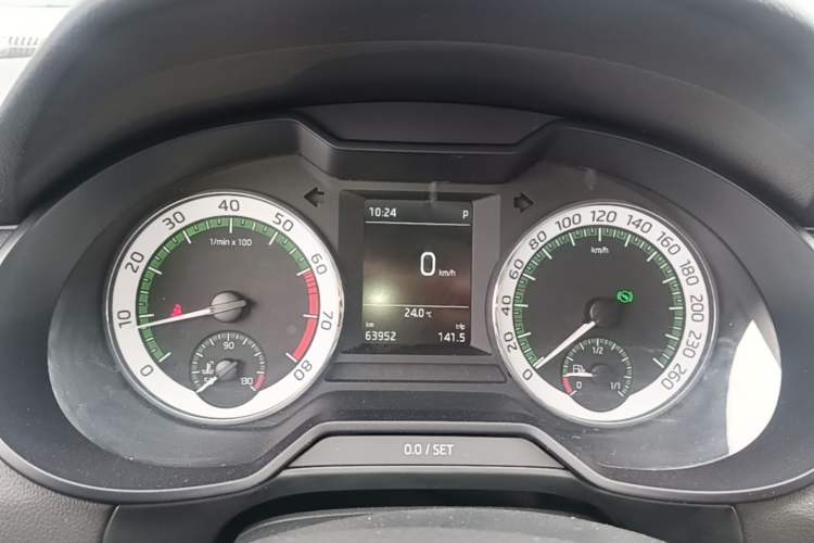 Used Skoda Octavia 2019 1.5L Automatic Luxury Edition Instrument Cluster
