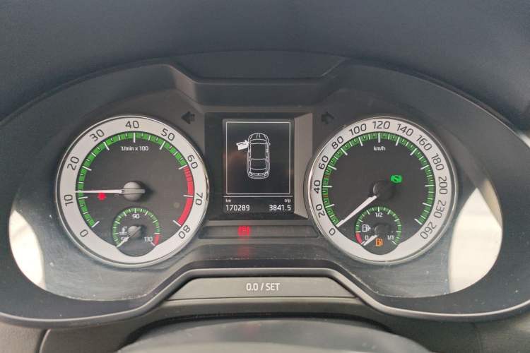 Used Skoda Octavia 2019 TSI230 DSG Luxury Edition Instrument Cluster