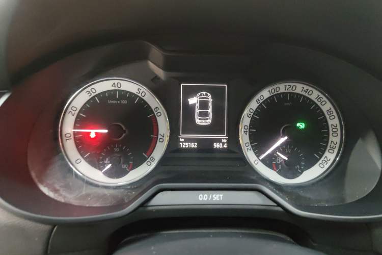 Used Skoda Octavia 2019 TSI230 DSG SmartDrive Luxury Edition China VI Instrument Cluster