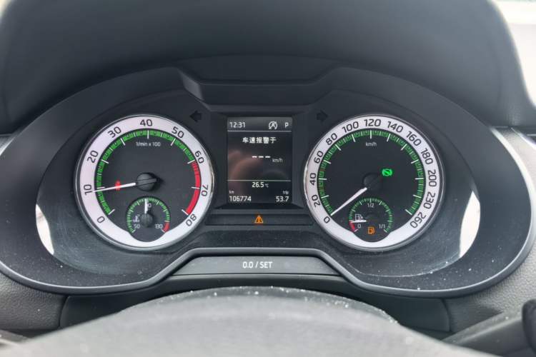 Used Skoda Octavia 2019 TSI230 DSG SmartDrive Luxury Edition China VI Instrument Cluster