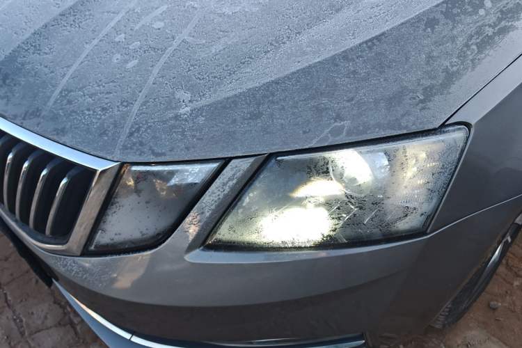 Used Skoda Octavia 2019 1.5L Automatic SmartDrive Comfort Edition China VI Standard Left Front Headlight