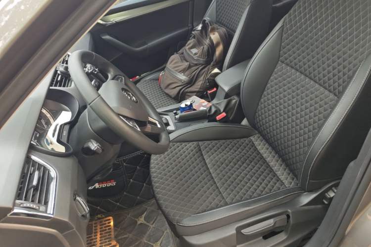 Used Skoda Octavia 2019 TSI280 DSG Luxury Edition Left Front Seat
